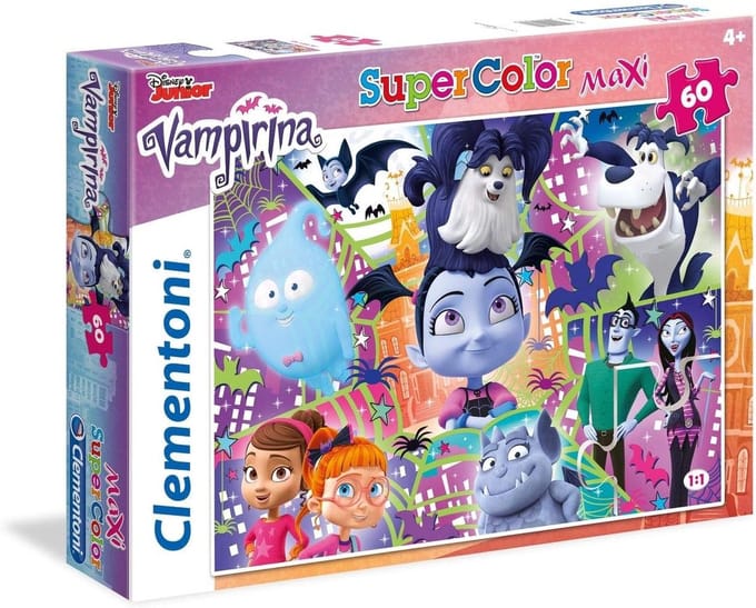 Legpuzzel - Kinderpuzzel - Ontwikkeling Kind - Vrolijke Kleuren - 40 Stukjes - Multicolor