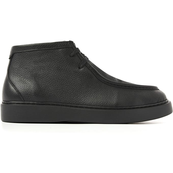 Nubikk Steve Ryan Mid (m) Black Leather Taglia: 43 | Stivali Outlet | Uomo | Nero