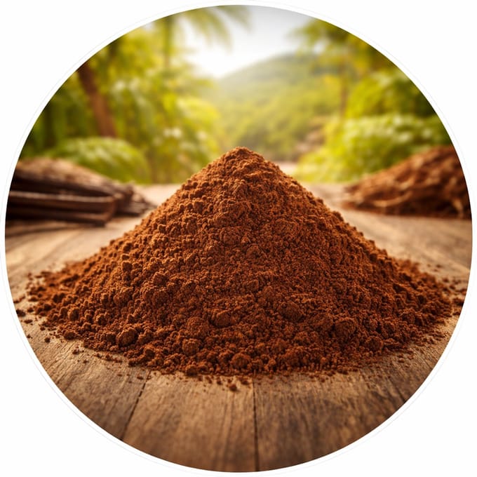 De Kruidenbaron - Vanillepoeder 100% Bourbon puur - zak 500 gram