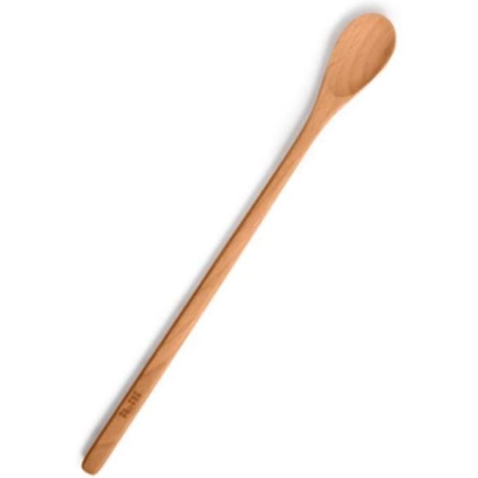 Cuillère/spatule pour sangria en bois 33,5cm - 755833