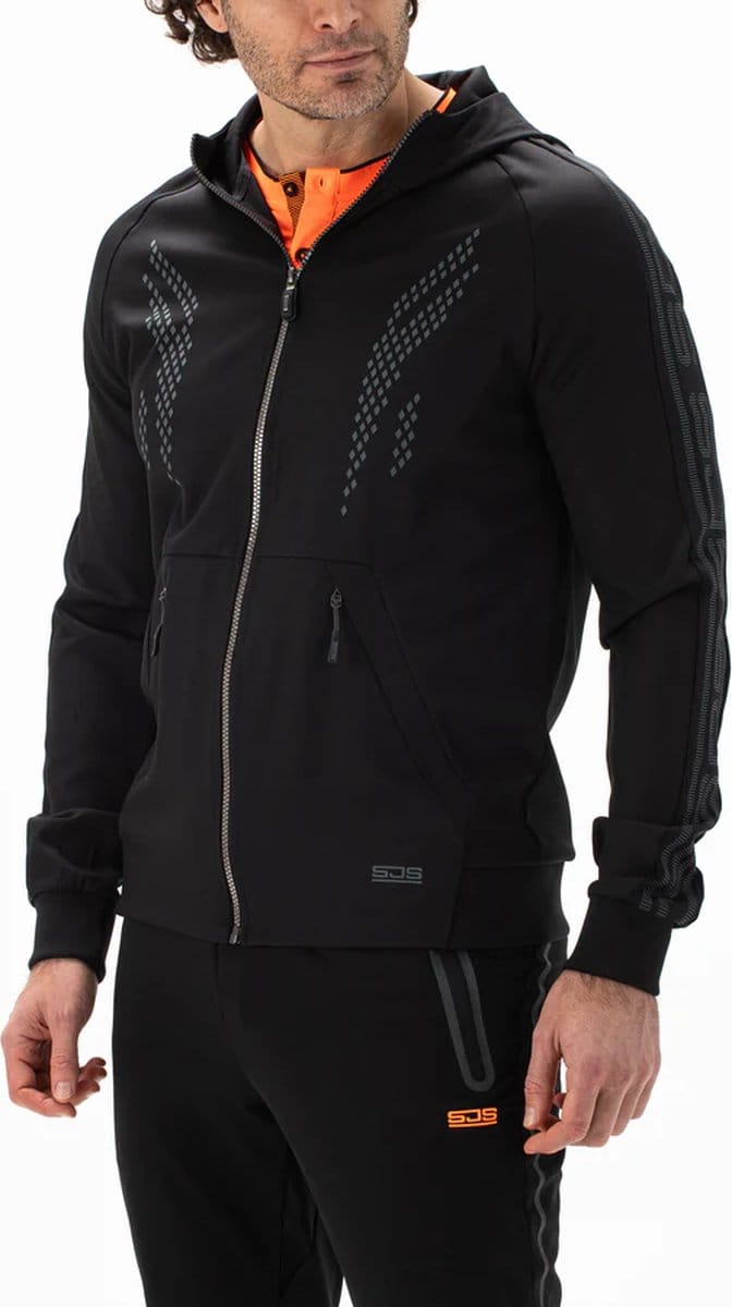 Sjeng Sport Trainingsjack Triad Heren - Maat M