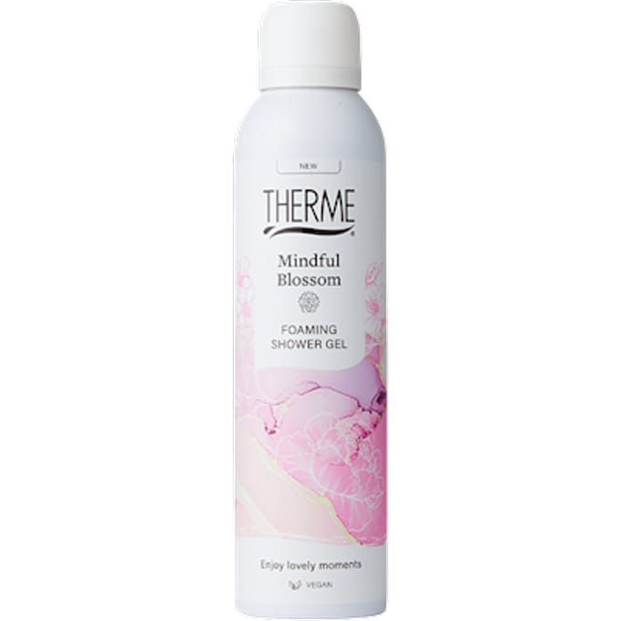 Therme Schuimende Douchegel Mindful Blossom 200 ml