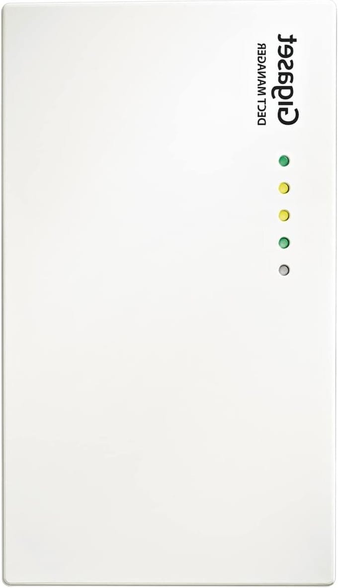 DECT Manager - DECT Systeem - Bedrijfscommunicatie - Schaalbaar tot 30 basisstations - 19 x 11 x 4.2 cm - Zwart