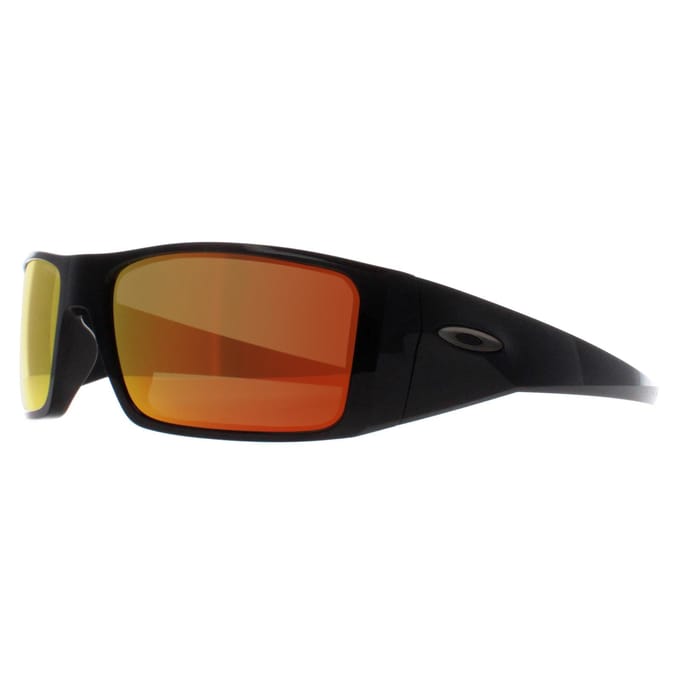 Oakley Heliostat Polished Black/ Prizm Ruby - OO9231-06