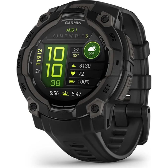 Garmin Instinct® 3 - Smartwatch - 45mm - AMOLED - Zwart met charcoal