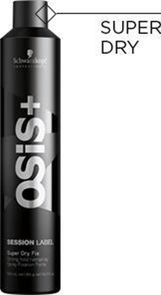 Schwarzkopf Professional OSiS+ Session Label Super Dry Fix 300ml