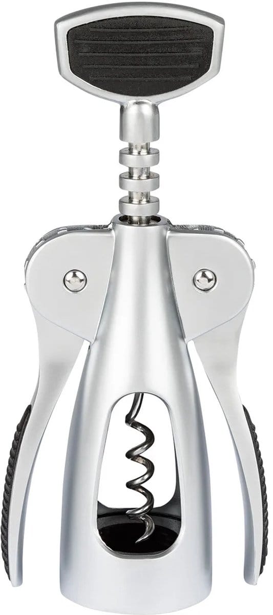 Silvercrest Kurkentrekker - Soft touch grepen - RVS