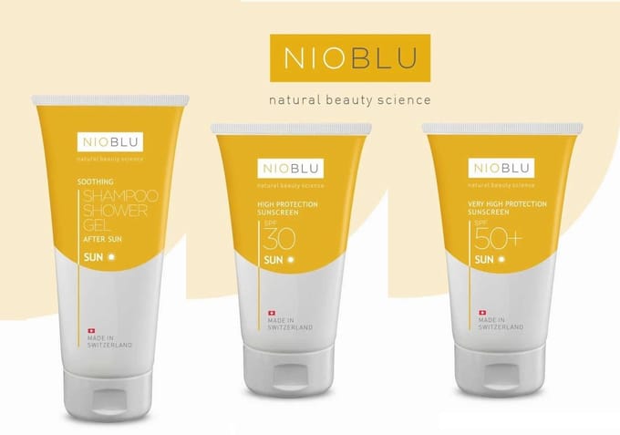 NIOBLU - Sun - Care - Trio