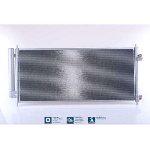 Condensator, airconditioning NISSENS 940241