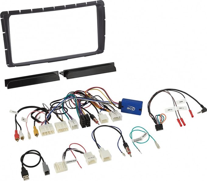 2-DIN Kit Toyota Hilux 2011-2016