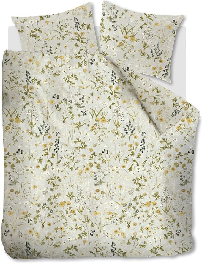 Beddinghouse Olivia dekbedovertrek - Lits-Jumeaux - 240x200/220 - Groen