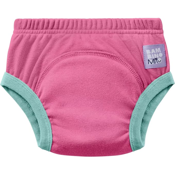 Wasbare Zachtroze Pottytrainingsbroek Baby Bambino Mio