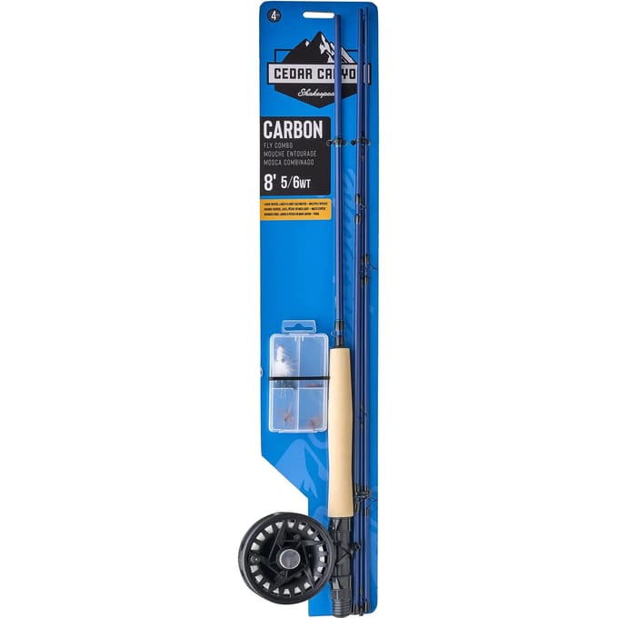 Vlieg voor vissen Shakespeare SCBOCAR8056 SKP CARBON CBO