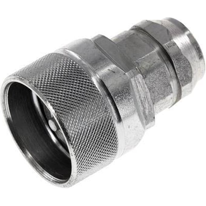 Stalen DN 12.5 Hydraulische Koppeling Insteeknippel M18x1.5 Binnendraad ISO 14541 D M36 x 2