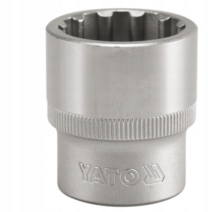 Yato YT-1466 - Spline Dop - 14 mm - 1/2'' - CrV50BV30