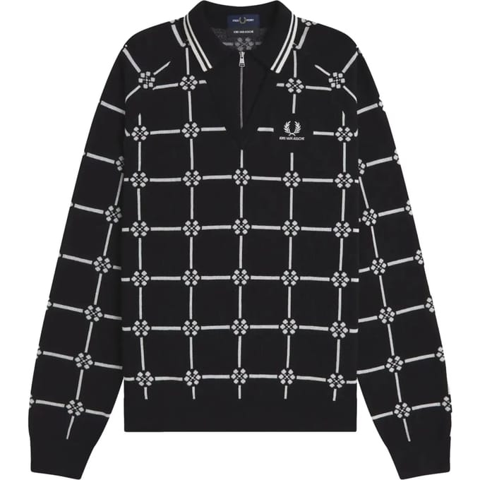 Gebreide trui Fred Perry