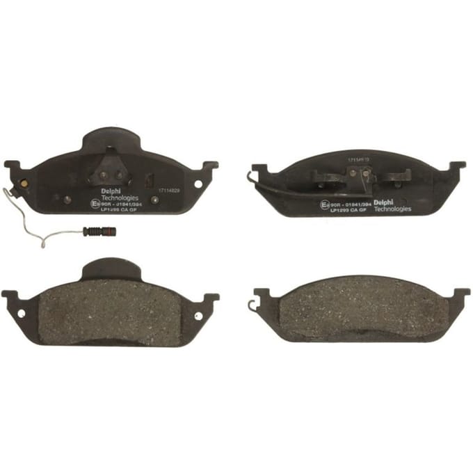Remblokset DELPHI LP1299, voor