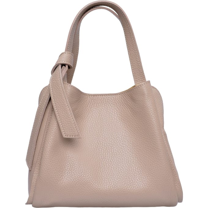 Anna Luchini Rose Rundleer Tas