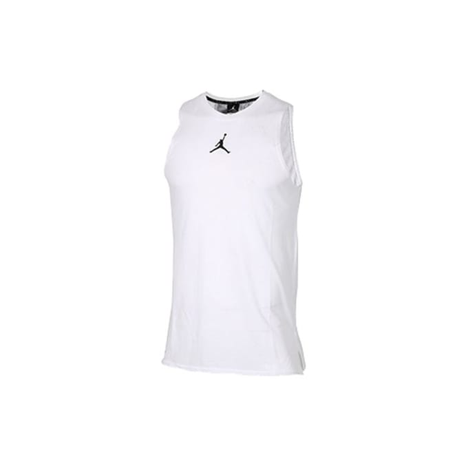 Débardeur d'entraînement Air Jordan Alpha Dri-Fit pour hommes Blanc 892072-100 XXL white