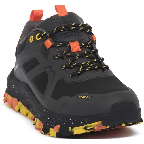 Lage Sneakers Lumberjack 055 BLK