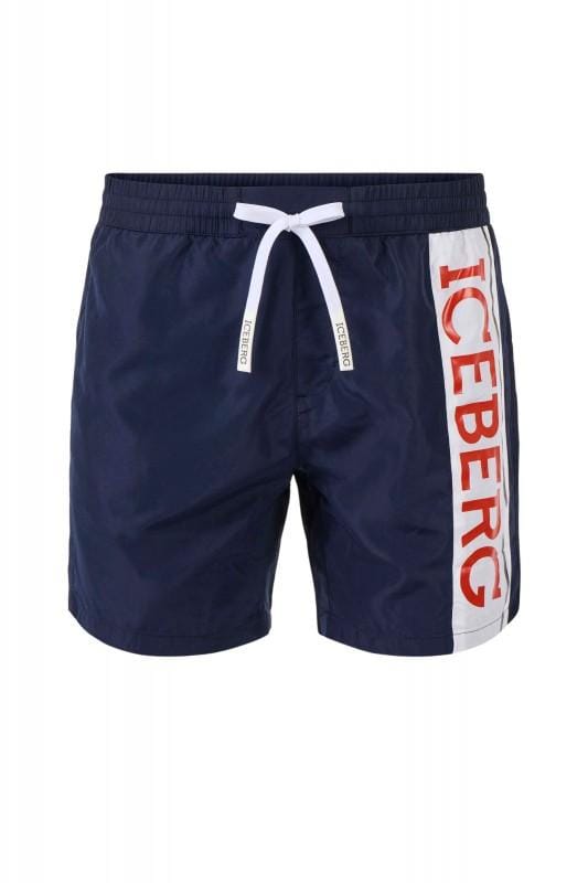 Iceberg Italiaanse Marine BLU Zwembroek - Maat: L black