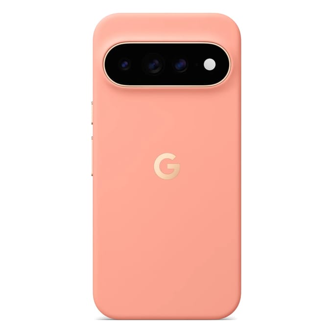 Origineel Google Pixel 11 Pro XL Hoesje PixelSnap Back Cover Oranje