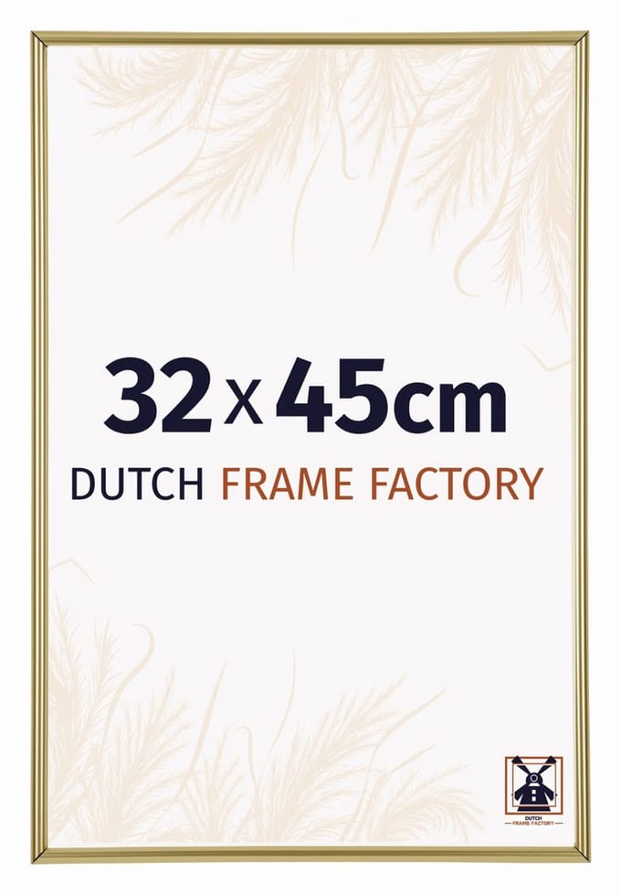Fotolijst 32x45 cm - Kunststof - Goud - Angers