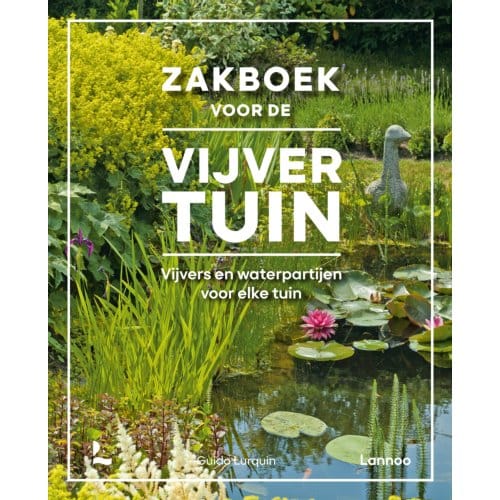 Zakboek Voor De Vijvertuin - Guido Lurquin