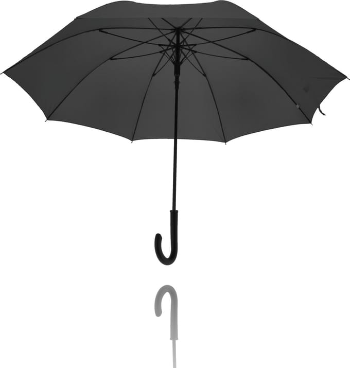 Paraplu zwart Automatisch - Paraplu Automaat - Regen paraplu glasvezel - Windproof