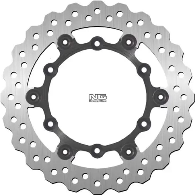 Vaste remschijf voor motorfiets NG Brake Disc DIS1347X
