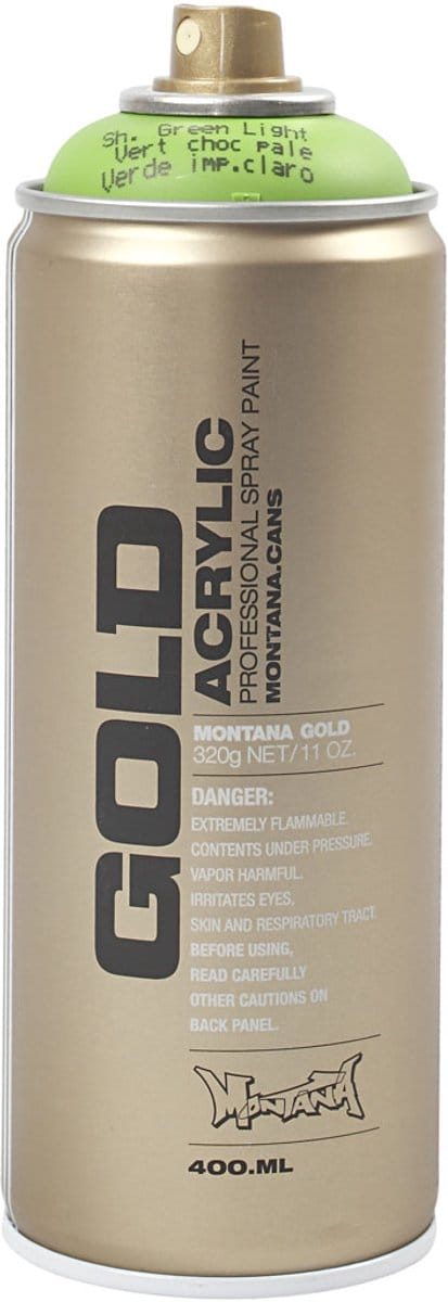 Spray Verf, lichtgroen, 400 ml/ 1 Doosje