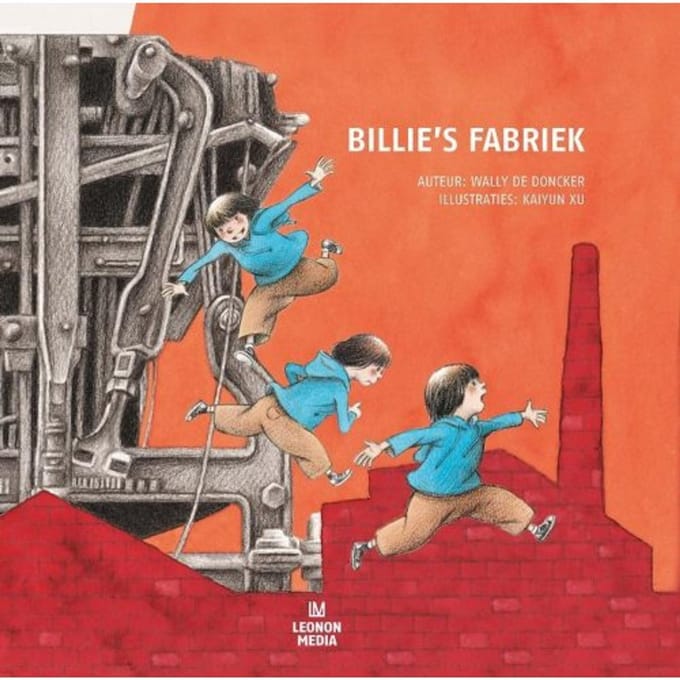 Billie's Fabriek - Wally de Doncker