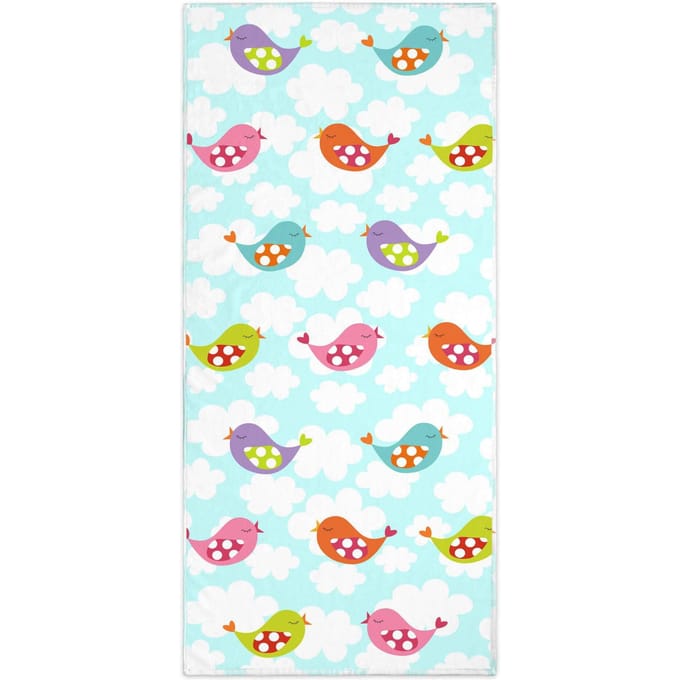 Handdoek Little Birds | Mr Fox