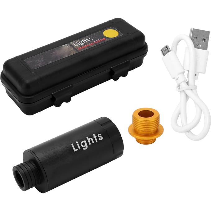 Mini Tracer Unit Zwart UV LED Verlichting Fluorescentie Film Requisieten voor 11mm CCW 14mm CW black