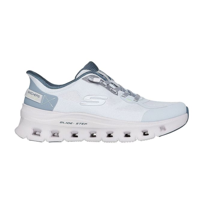 Skechers Slip - Sneakers - Unisex - ins Glide Step Pro blauw Textiel