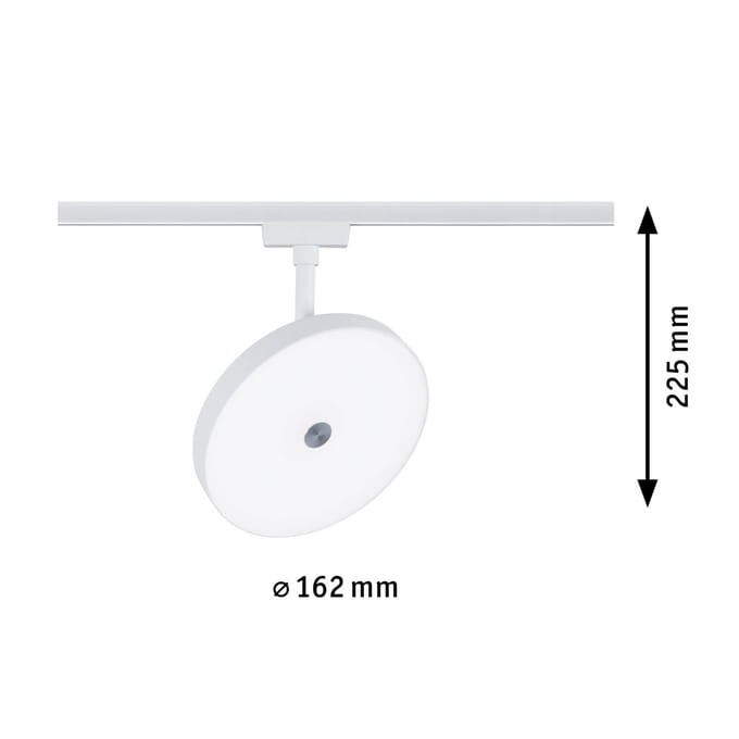 Paulmann Hildor LED-railspot URail 15 W LED Wit