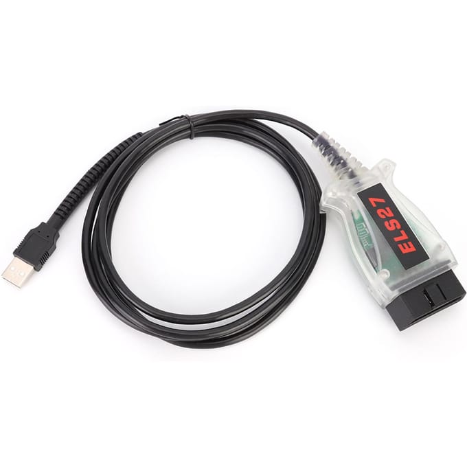 Voertuigdiagnosescanner defecte lezer ELS27 met cd geschikt voor Ford Mercury white