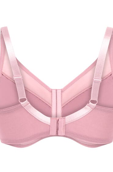 Hunkemöller Nina Non-Padded Underwired Minimizer Bra Roze