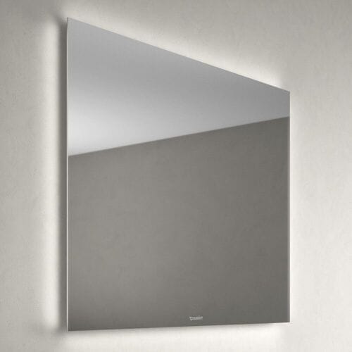 Duravit bathroom mirror "Good" 80x70 cm with LED indirect light