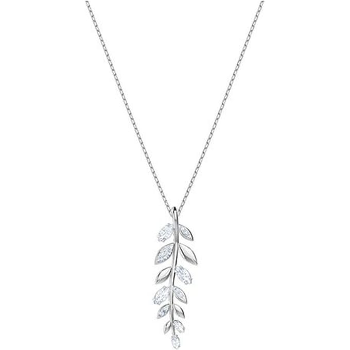 Swarovski Libelle Kettingen Dames 5423184 Silver White|F|Box (Random Color) blue
