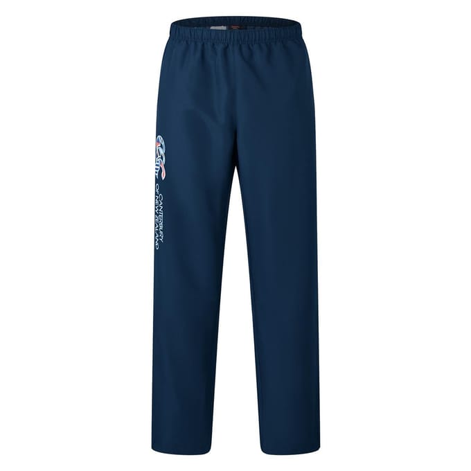Canterbury Mannen Uglies Open Hem Sweatpants (Marineblauw)