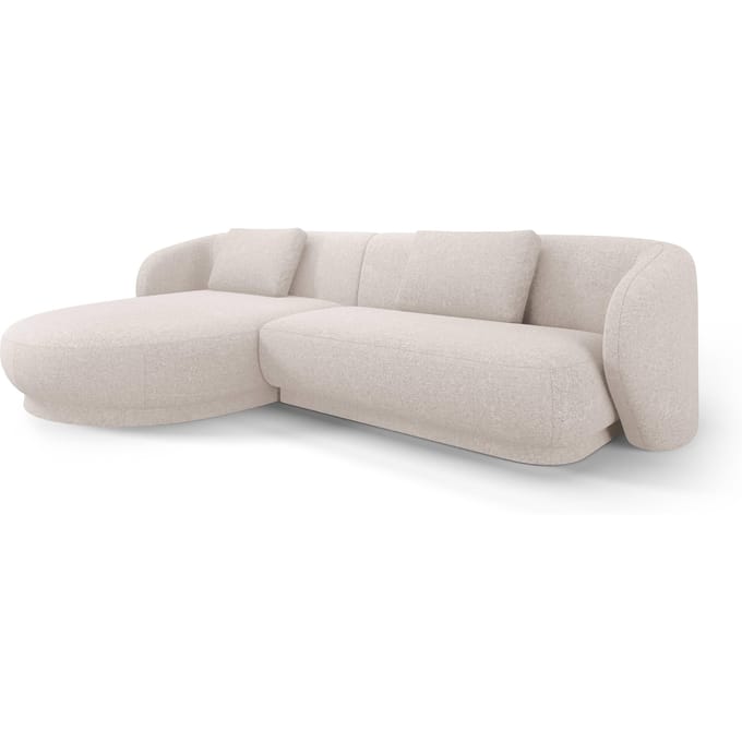 Hoekbank Camden links chenille | Cosmopolitan Design
