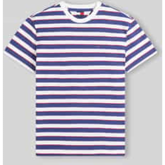 regular fit T-shirt van puur katoen