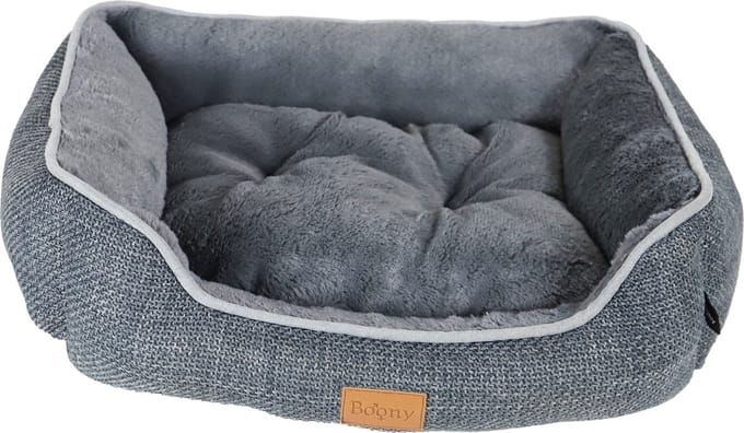 Boony Divan Boony Linnenlook Grijs 50 x 40 cm