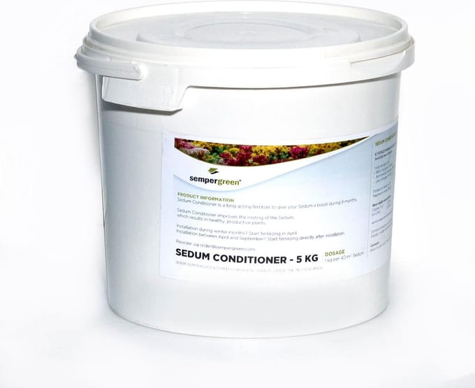 Sedum Bemesting 5 kg | Sempergreen®