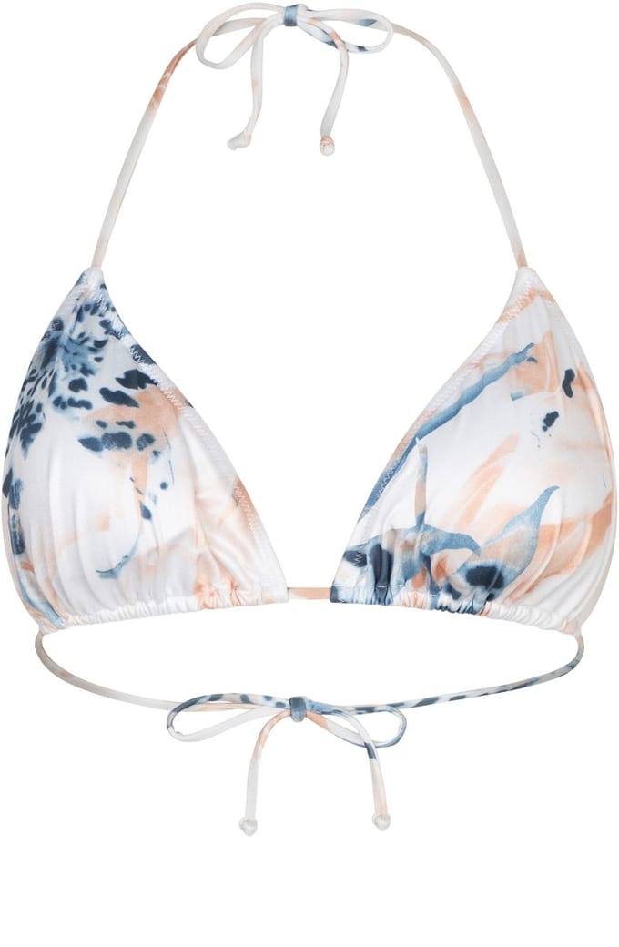 Chic by Lirette - Triangle bikini top Contadora - Champagne - 36