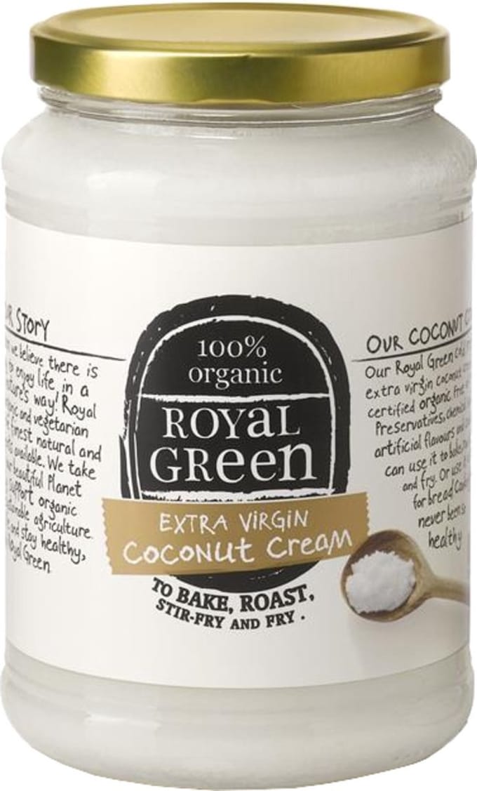 Royal Green - Extra Virgin Coconut Cream (Kokosolie) - 1400 ml