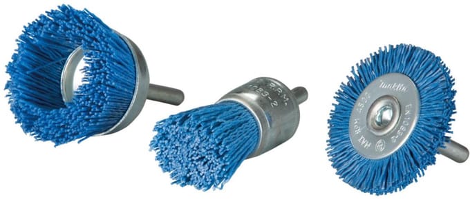 Makita D-70758 Borstelset 3-delig