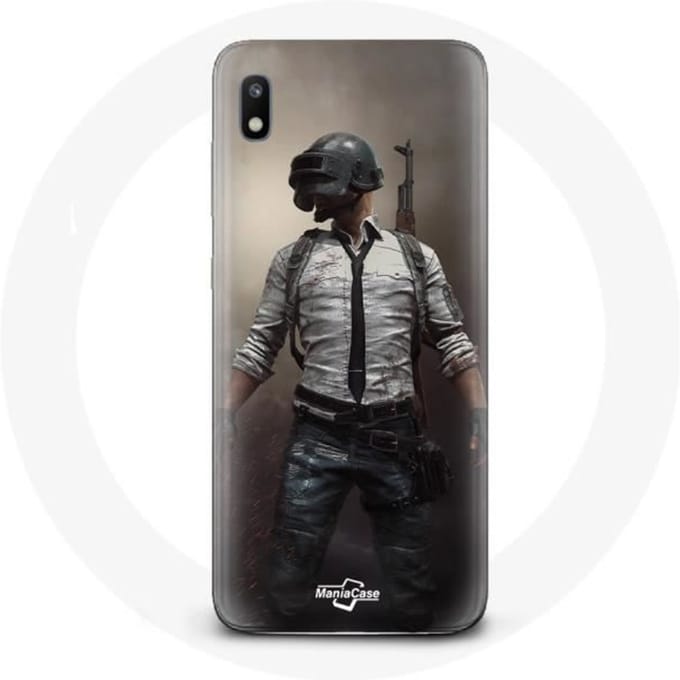 Case voor Samsung Galaxy A10 PUBG Videogameserie