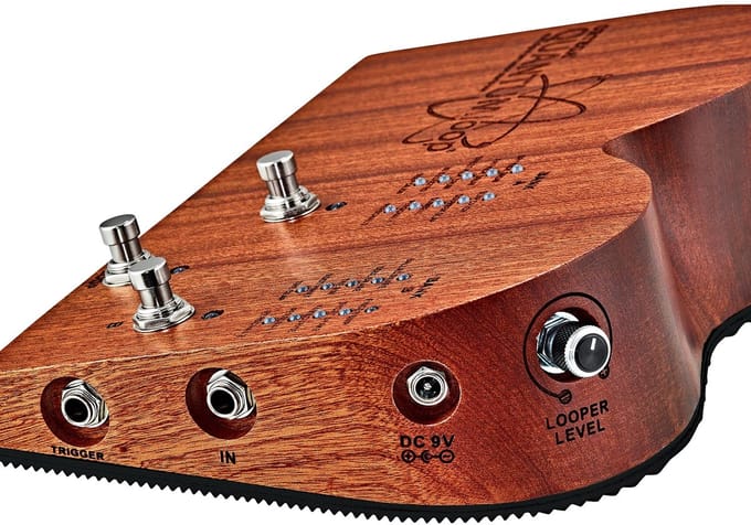 Ortega QUANTUMloop - Effect-unit voor gitaren